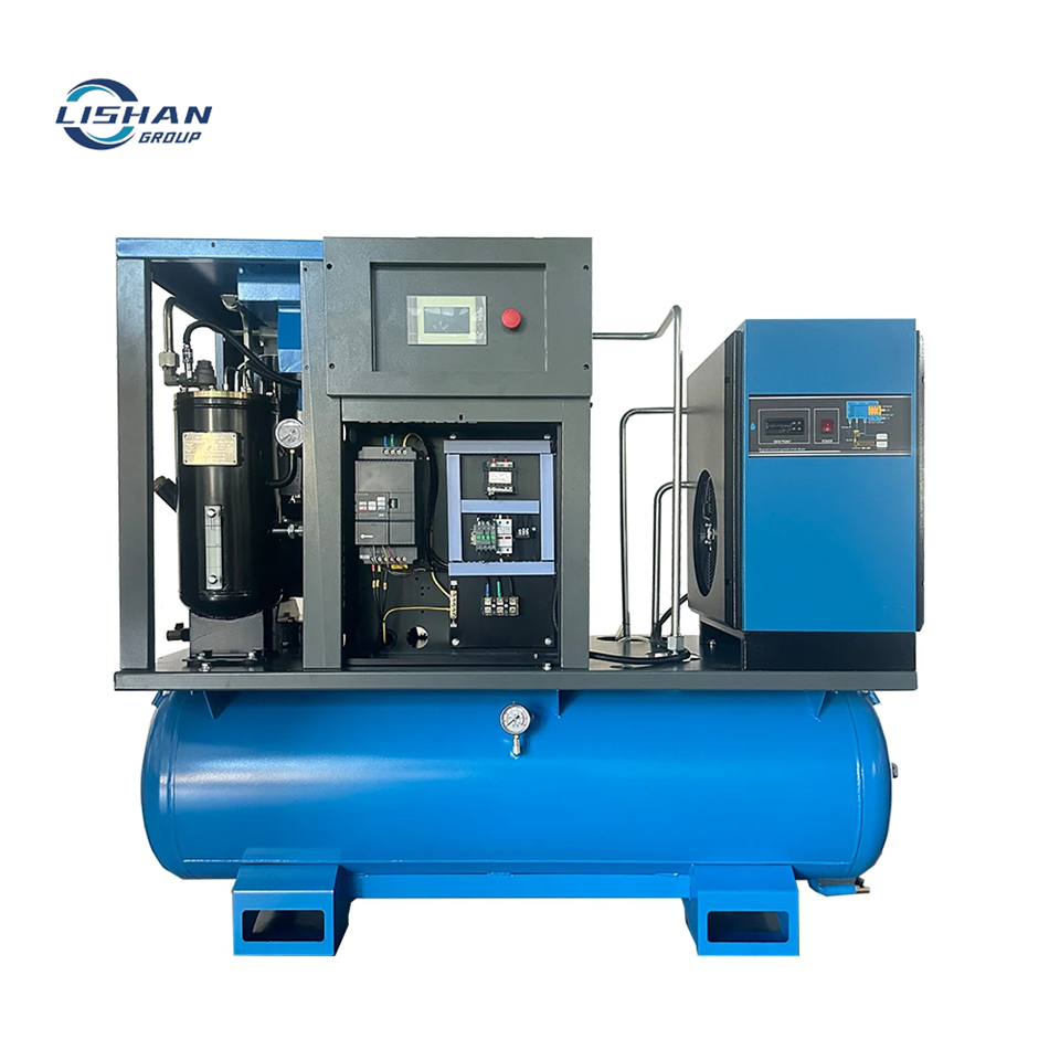 15kw 20HP All in One Industrial Screw Air Compressor suppliers