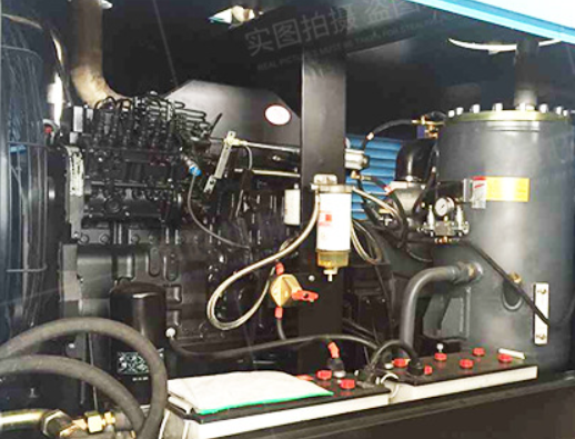 Air Compressor For Engineering Rock Drilling, Piling Well Drilling factory