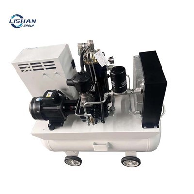 מדחס בורג סיבובי במהירות קבועה 2 - 7.5 קילוואט