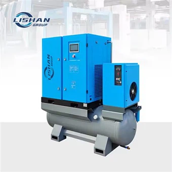 מדחס אוויר בעל ביצועים מלאים עבור Laser30KW