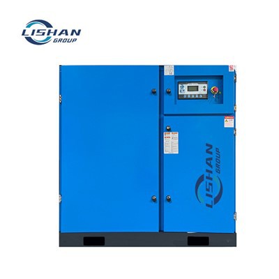 תדר חשמל מחובר ישיר צינור כפול צינור נייד מדחס אוויר 11kw